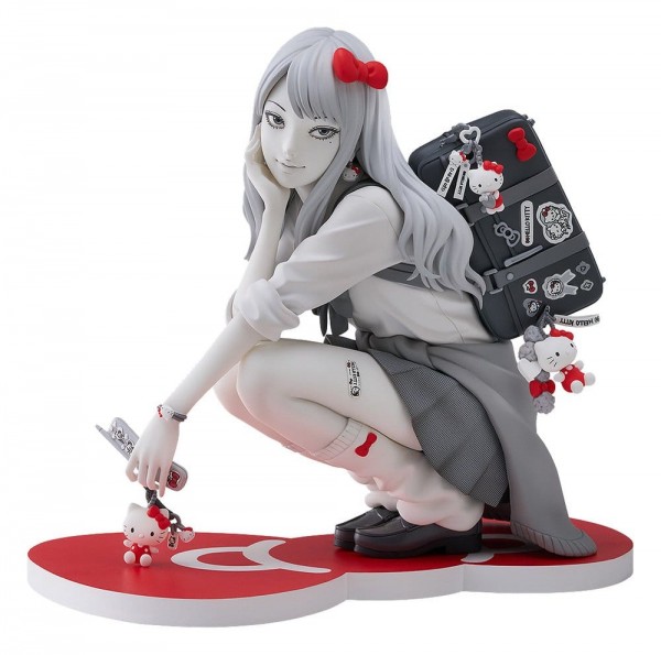 Junji Ito: Gyaru Tomie x Hello Kitty non Scale PVC Statue