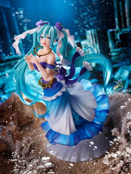 Vocaloid 2: Miku Hatsune Mermaid Ver. non Scale PVC Statue