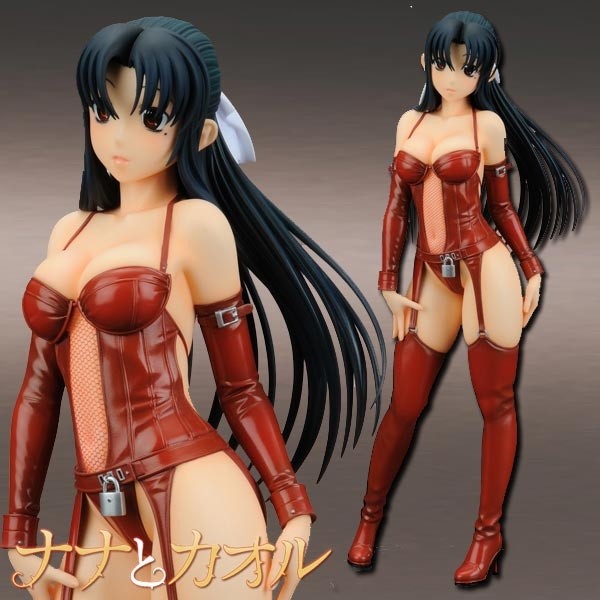 Nana to Kaoru: Chigusa Nana Red Bondage Ver. 1/6 PVC Statue