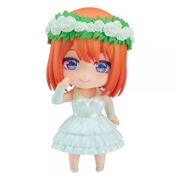 The Quintessential Quintuplets: Yotsuba Nakano Wedding Dress Ver. - Nendoroid