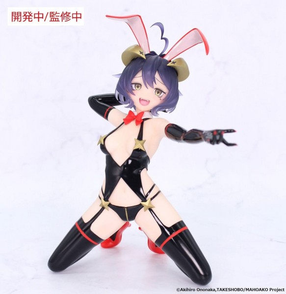 Gushing over Magical Girls: Carat Figure Magia Baiser Evil Bunny Ver. non Scale PVC Statue
