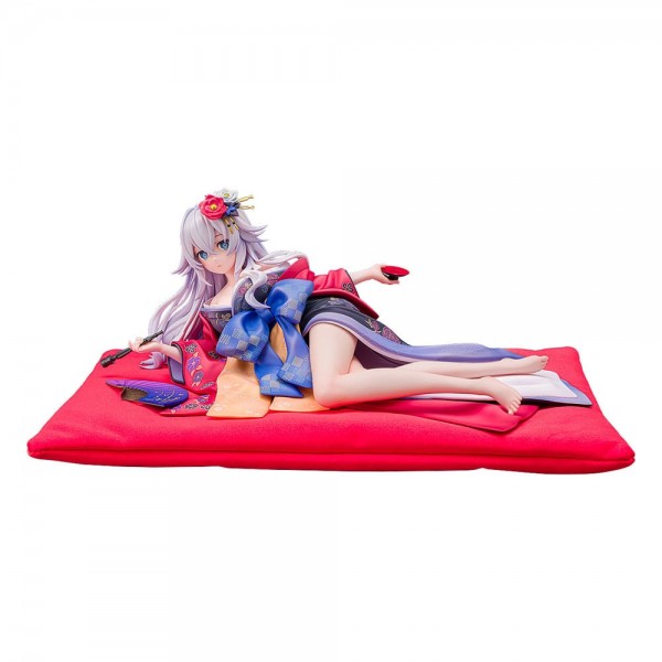 Neptunia x Senran Kagura: Black Heart Kimono Ver. 1/7 Scale PVC Statue