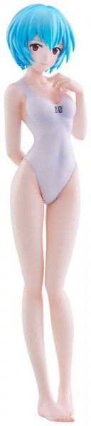 Rebuild of Evangelion: Pop Up Parade Beach Queens Rei Ayanami One-Piece Style L Size non Scale PVC S