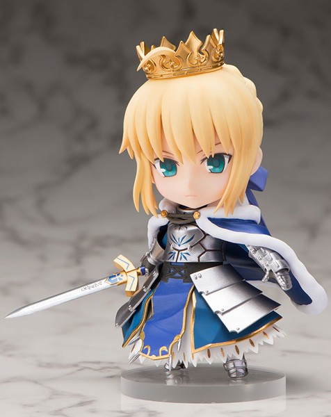 Fate/ Grand Order: Saber Arturia Pendragon Chara Forme PVC Statue