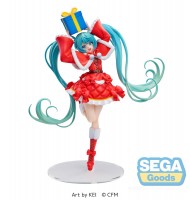 Vocaloid 2: Luminasta Miku Hatsune Christmas 2024 non Scale PVC Statue Vocaloid 2: Luminasta Miku Hatsune Christmas 2024 non Scale PVC Statue