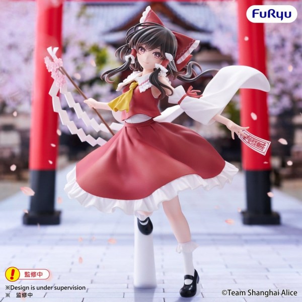 Touhou Project: Reimu Hakurei non Scale Scale PVC Statue