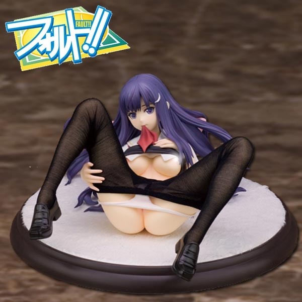 Fault!! S: Maya Kamiwazumi 1/6 Scale PVC Statue