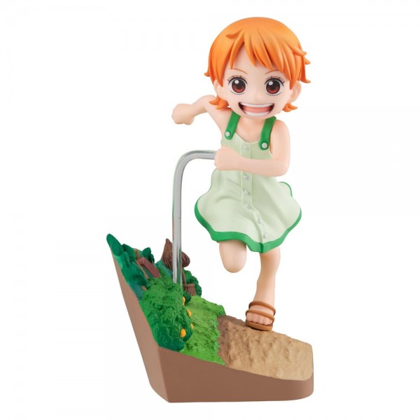 One Piece: G.E.M. Nami Run! Run! Run! non Scale PVC Statue