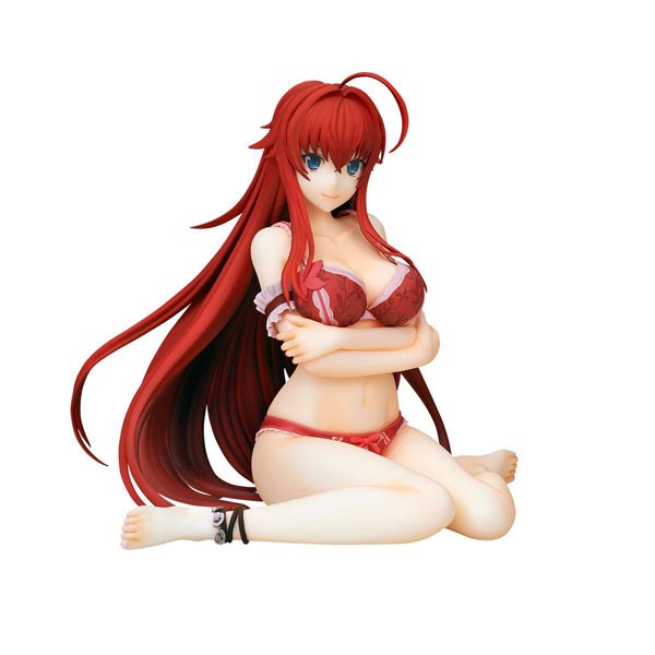 High School DxD Hero: Rias Gremory Lingerie Ver. 1/7 Scale PVC Statue