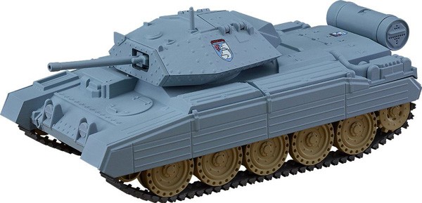 GIRLS und PANZER der Film: Fahrzeug Crusader Mk. III Nendoroid More