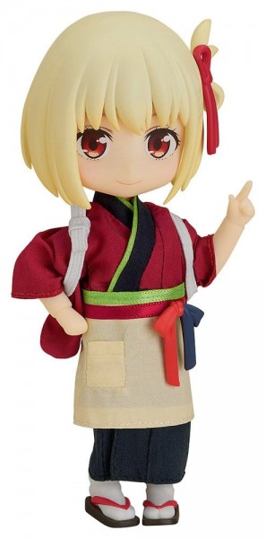 Lycoris Recoil: Chisato Nishikigi Cafe LycoReco Uniform Ver. - Nendoroid Doll