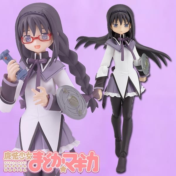 Puella Magi Madoka Magica: Homura Akemi - Figma