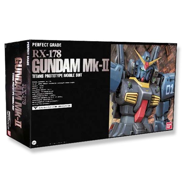 Zeta Gundam - PG Perfect Grade Gundam MK-II 1/60