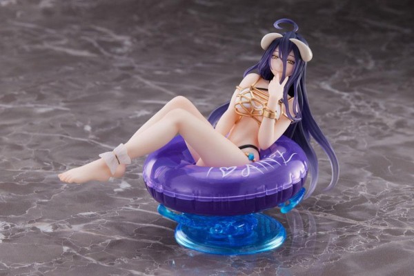 Overlord IV: Aqua Float Girls Albedo non Scale PVC Statue