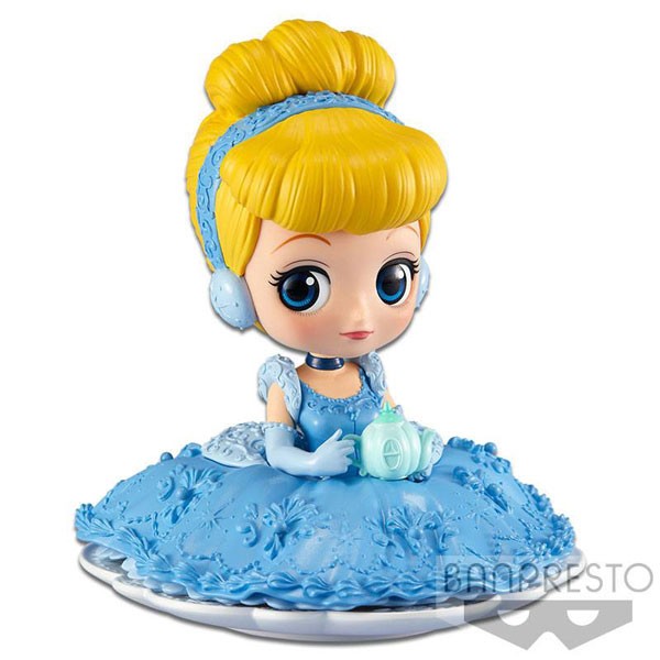 Disney: Q Posket SUGIRLY Cinderella A Normal Color Ver. non Scale PVC Statue