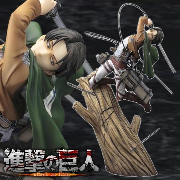 Shingeki no Kyojin: Levi 1/8 PVC Statue