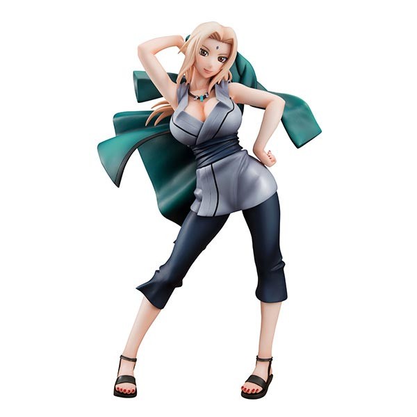 Naruto Gals: Tsunade non Scale PVC Statue