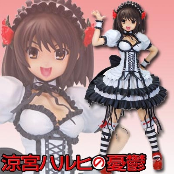 Haruhi Suzumiya Gothic Lolita Ver. 1/7 Scale PVC Statue