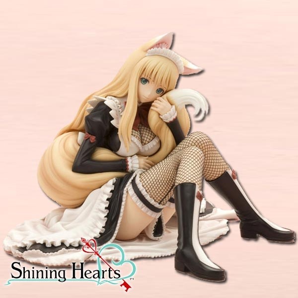 Shining Hearts: Rouna The Cook of Her Royal Majesty 1/6 PVC Statue