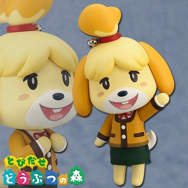 Animal Crossing: Nendoroid Shizue (Isabelle) Winter Ver.