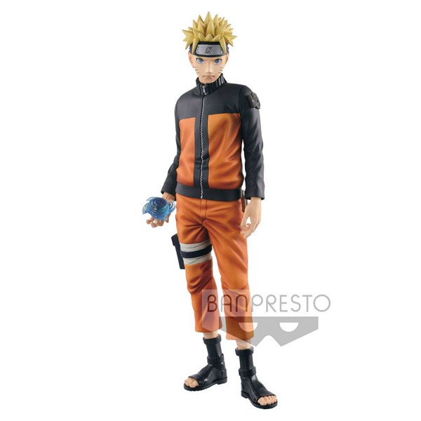 Naruto Shippuden: Grandista Shinobi Relations Naruto Uzumaki non Scale PVC Statue