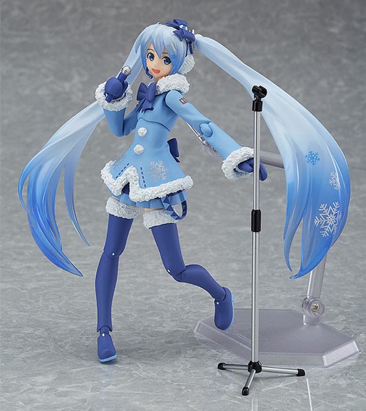 Vocaloid 2: Snow Miku Fluffy Coat Ver. Figma