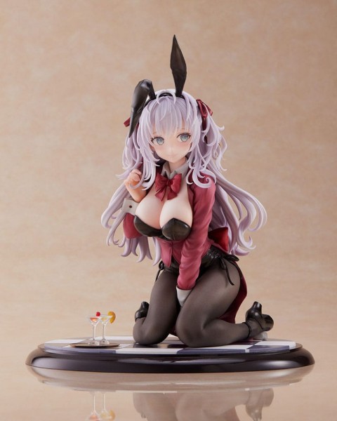 Original Character: Momoko Illustration Bunny Chan 1/7 Scale PVC Statue