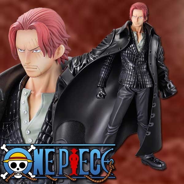 One Piece: P.O.P. Red Haired Shanks Strong Edition 1/8 Scale PVC Statue