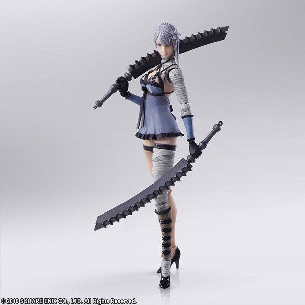 NieR RepliCant/Gestalt - Kaine Bring Arts Actionfigur