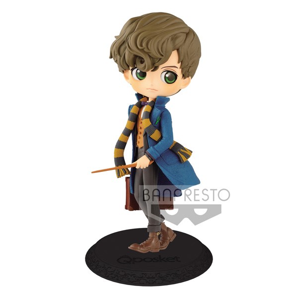 Phantastische Tierwesen 2: Q Posket Newt Scamander A Normal Color Ver. non Scale PVC Statue