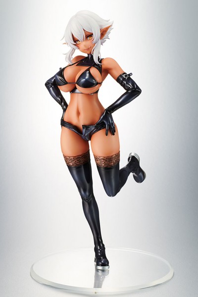 Original Character: Dai Kasshoku Jidai DE-chan 1/6 Scale PVC Statue