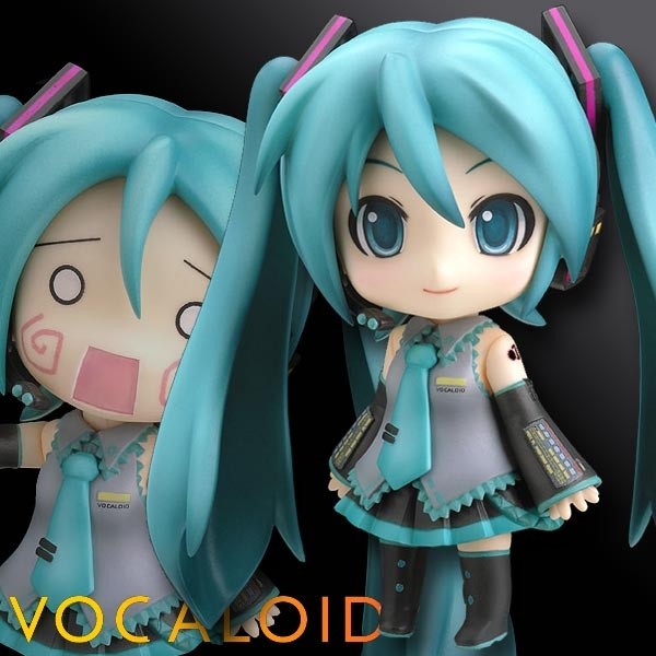 Vocaloid 2: Nendoroid Miku Hatsune Character Vocal Series 01