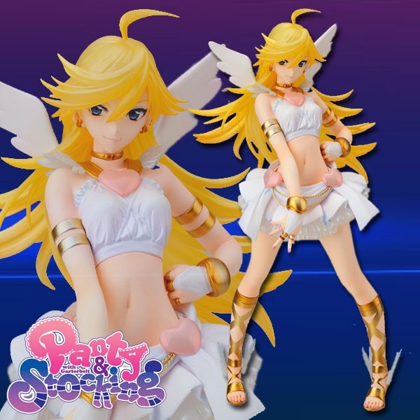 Panty & Stocking with Garterbelt: Panty 1/8 Scale PVC Statue