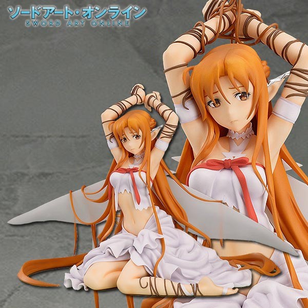 Sword Art Online: Asuna Captured Titania 1/7 Scale PVC Statue