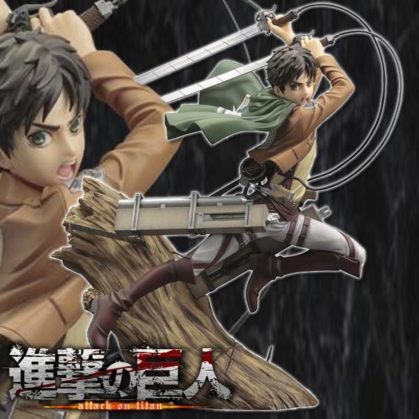 Shingeki no Kyojin: Eren Yaeger Renewal Package Ver. 1/8 PVC Statue