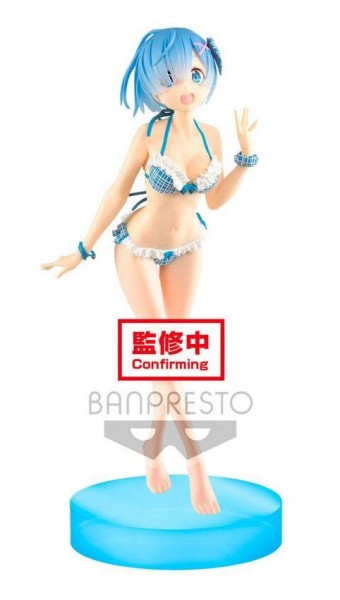 Re:ZERO -Starting Life in Another World: EXQ Rem Special Edition non Scale PVC Statue