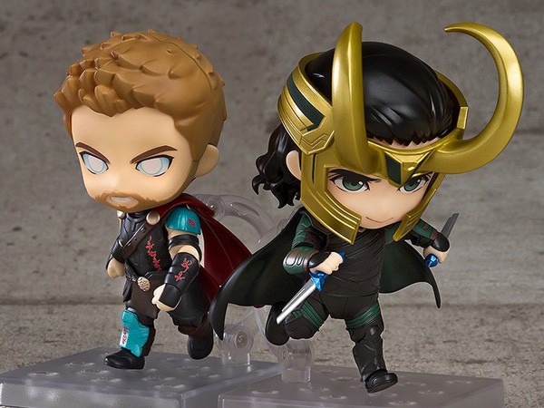 Marvel - Nendoroid Loki: Ragnarok Edition DX Ver.