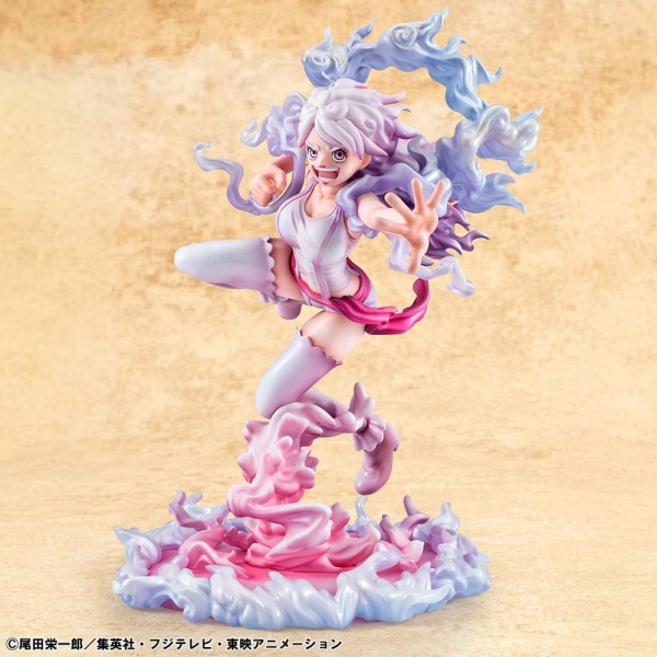 One Piece: Portrait Of Pirates: Jewelry Bonney Evolutionary History The Freest Future Ver. non Scale PVC Statue