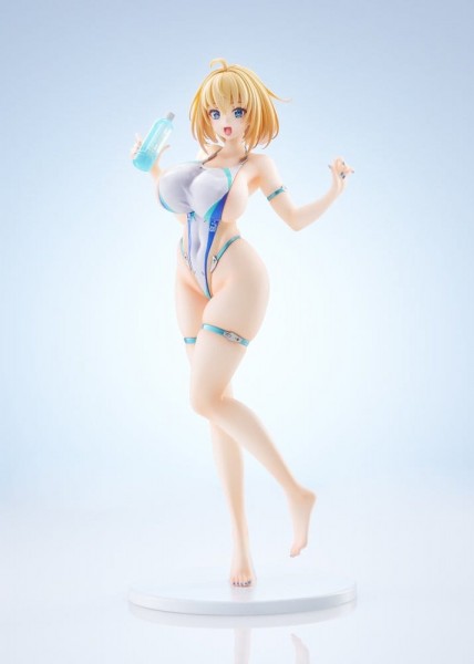 Bunny Suit Planning: Sophia F. Shirring High-cut Swimsuit Ver. 1/6 Scale PVC Statue