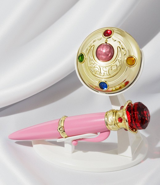 Sailor Moon: Transformation Brooch & Disguise Pen Set Proplica