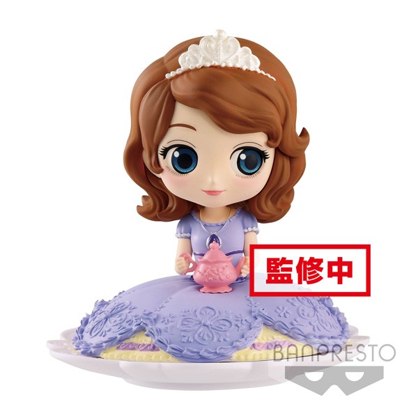 Disney: Q Posket SUGIRLY Sofia Normal Color Ver. non Scale PVC Statue