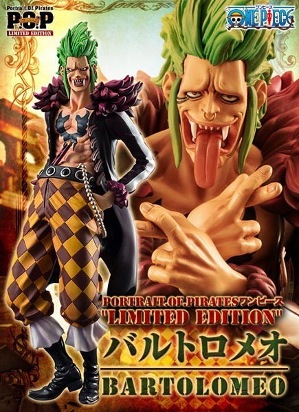 One Piece: Excellent Model P.O.P Bartolomeo The Cannibal Limited Edition 1/8 Scale PVC Statue
