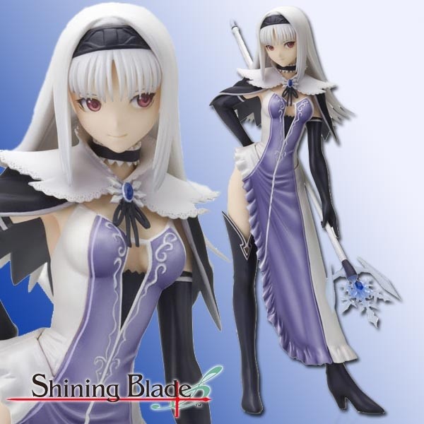 Shining Blade: Aira Blanc Neige Galdinius 1/7 Scale PVC Statue