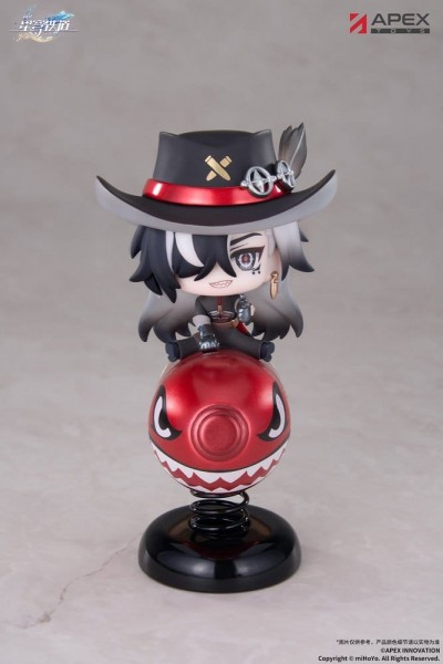 Honkai: Star Rail: Boothill Chibi Chara Yurayura Stand non Scale PVC Statue