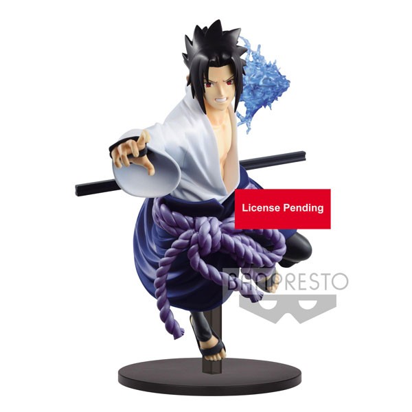 Naruto Shippuden: Vibration Stars Uchiha Sasuke non Scale PVC Statue