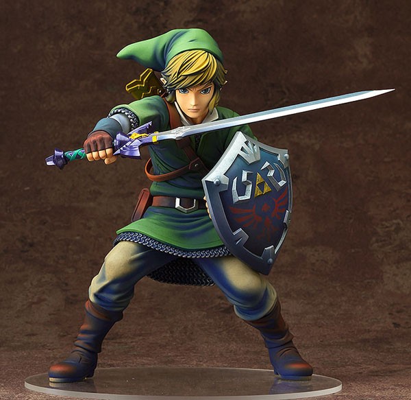 The Legend of Zelda Skyward: Link 1/7 Scale PVC Statue