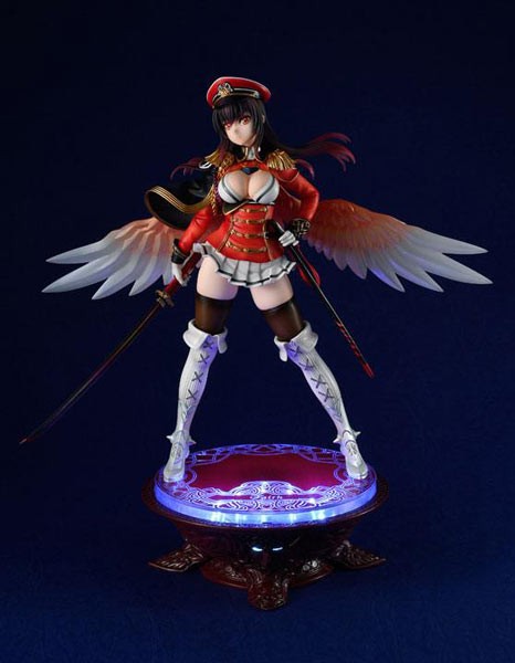 The Seven Heavenly Virtues Faith: Michael Special Base 1/7 Scale PVC Statue