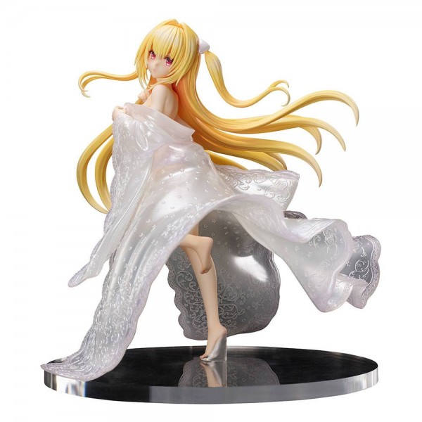 To Love-Ru Darkness: Golden Darkness - Shiromuku 1/7 Scale PVC Statue