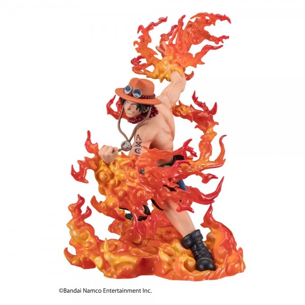 One Piece: Figuarts ZERO (Extra Battle) Portgas. D. Ace One Piece Bounty Rush 5th Anniversary non Scale PVC Statue