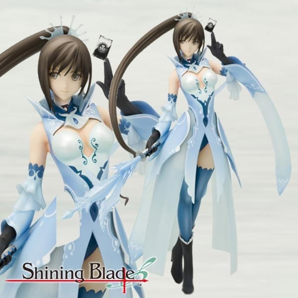 Shining Blade: Sakuya-Mode Cerulean 1/7 Scale PVC Statue